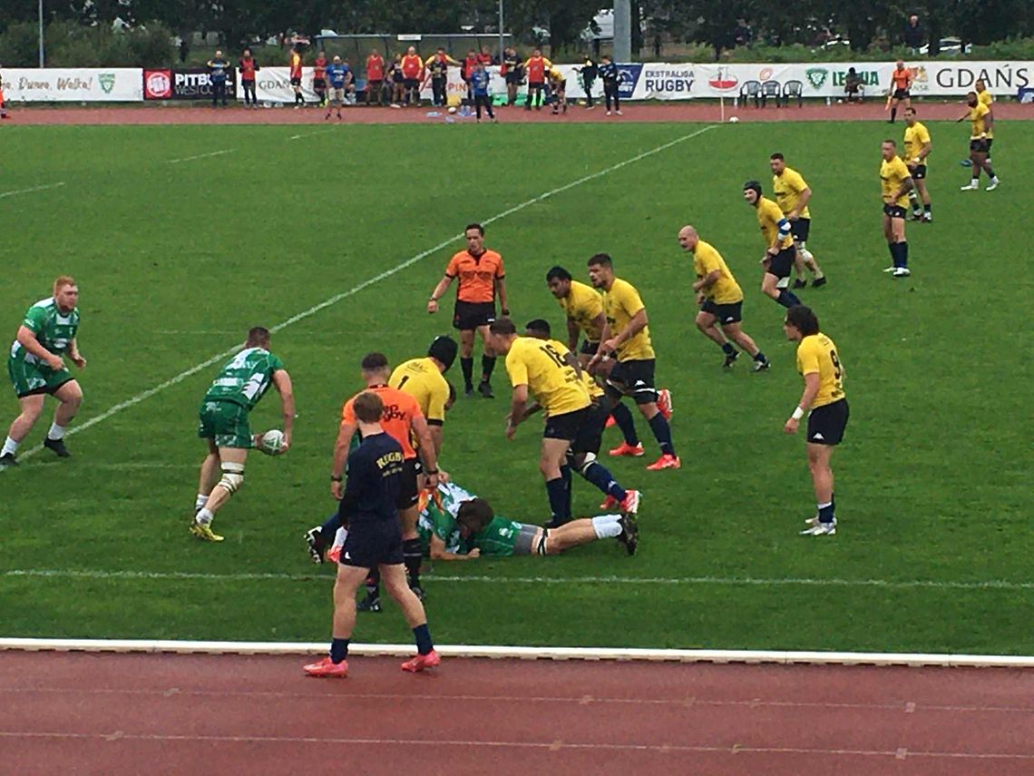 Drew Pal 2 RC Lechia Gdańsk - Life Style Catering RC Arka Gdynia