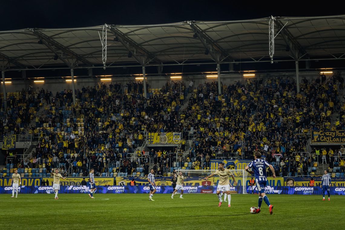 Arka Gdynia wygrała z IFK Goeteborg w Meczu Stulecia Arka Gdynia wygrała z IFK Goeteborg w Meczu Stulecia