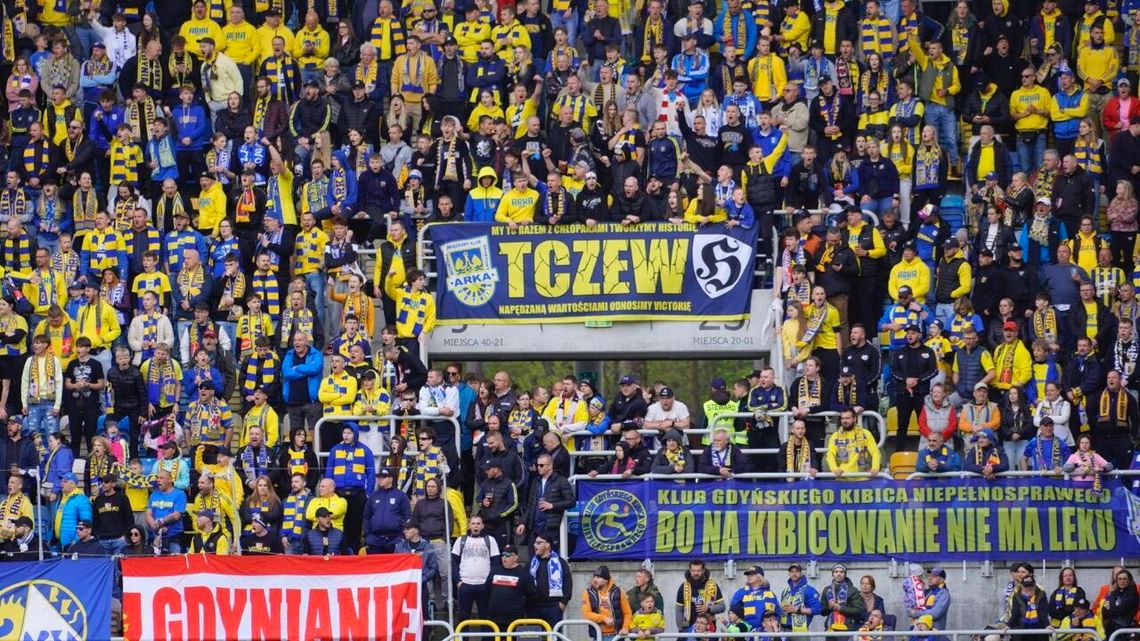 Arka Gdynia wytrzymała napór Legii w Warszawie