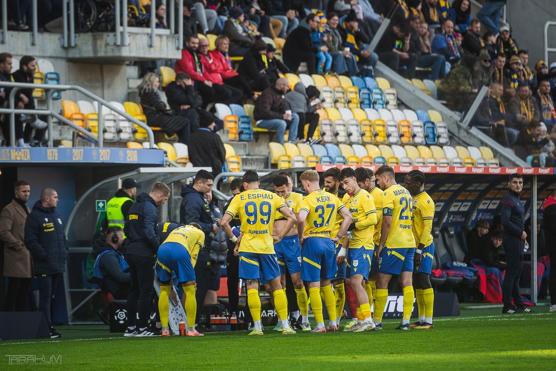 Arka Gdynia znów bez zwycięstwa. Porażka w Siedlcach z Pogonią 1:2 Arka Gdynia znów bez zwycięstwa. Porażka w Siedlcach z Pogonią 1:2
