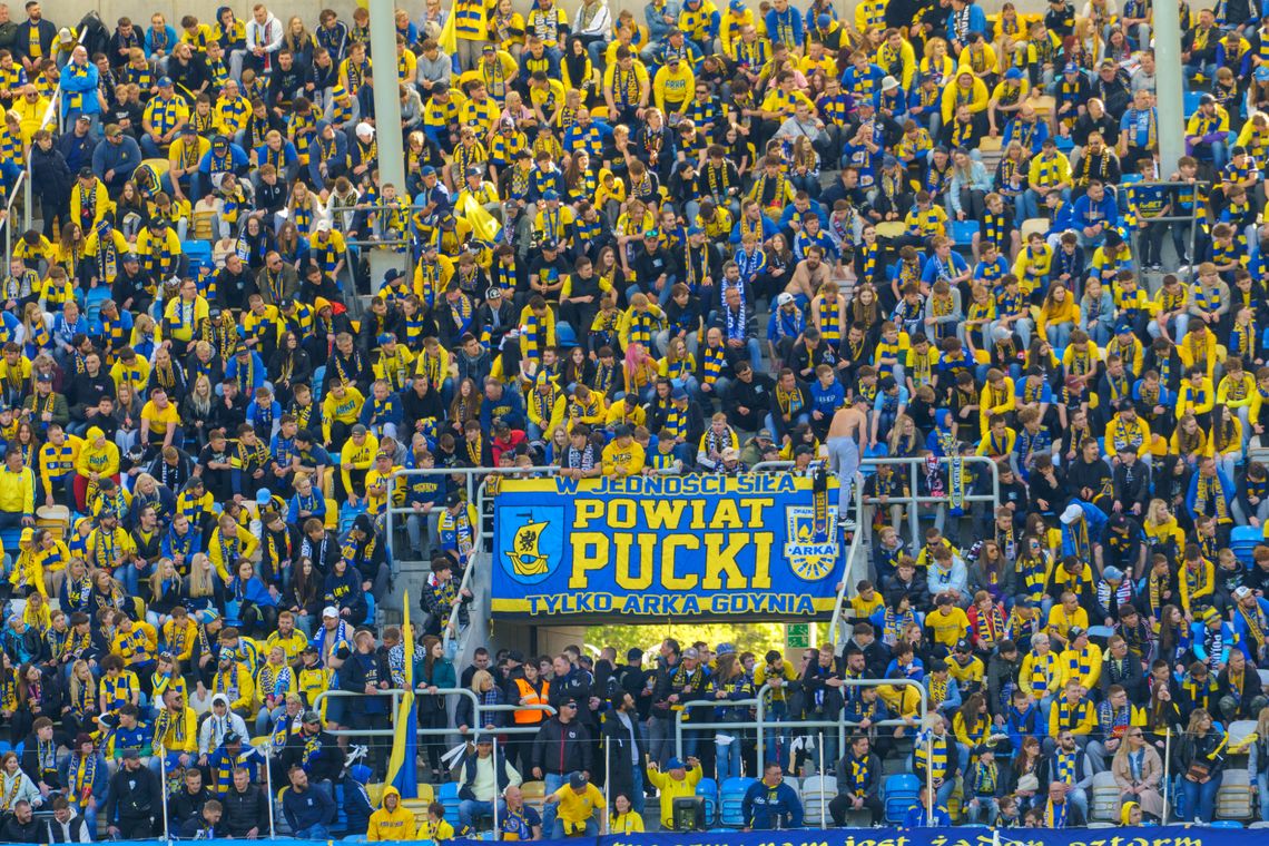 Arka Gdynia znowu bez punktów. W Łodzi zabrakło skuteczności Arka Gdynia znowu bez punktów. W Łodzi zabrakło skuteczności