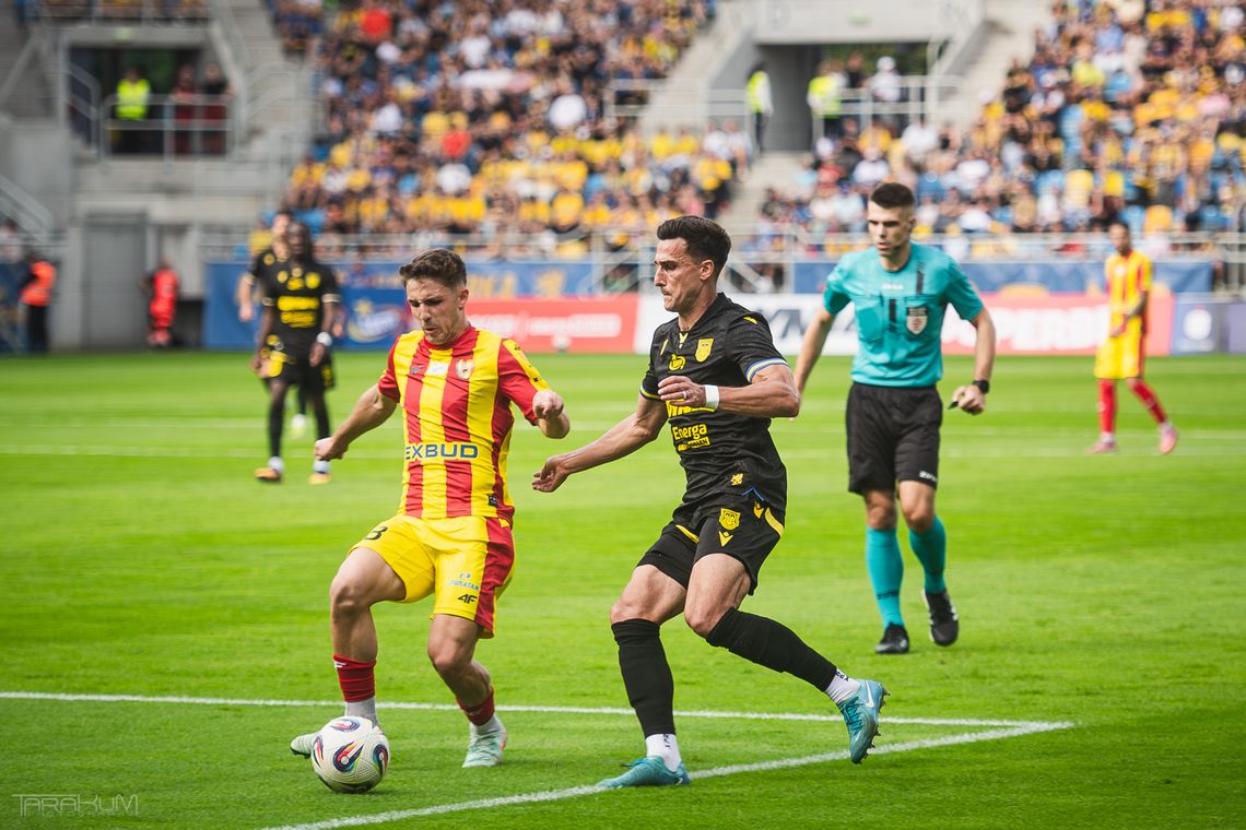 Arka i Korona podzieliły się punktami. Bez goli w Gdyni