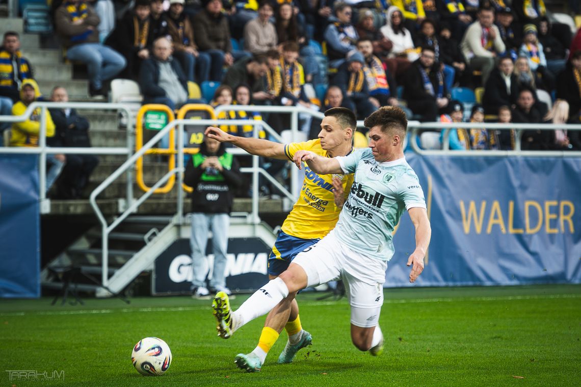 Arka rozbita w Gliwicach przez Piasta. Bolesna porażka i poważne problemy w tabeli