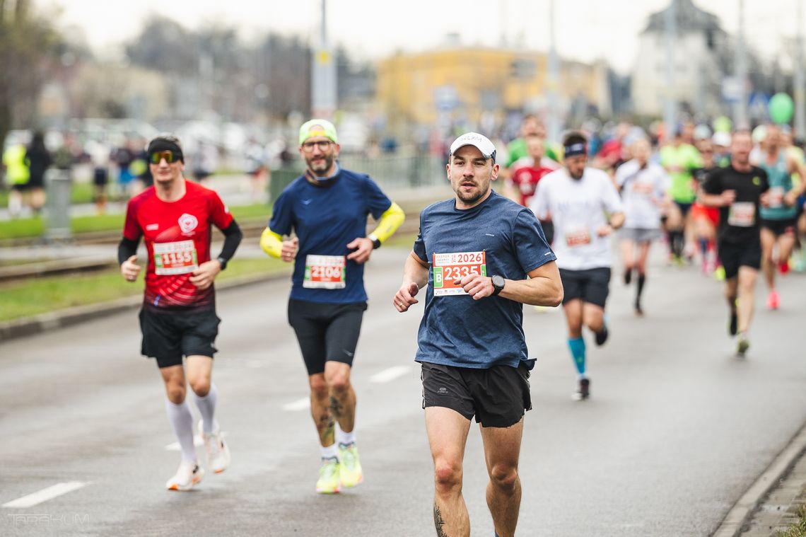 Arkadiusz Gardzielewski i Aneta Jarosz-Karwowska triumfują w Energa Gdańsk Maraton 2026