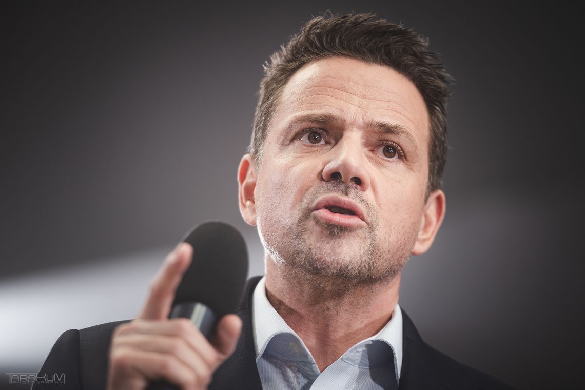 Rafał Trzaskowski, Starogard Gdański 2025
