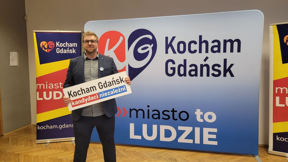 Artur Szostak kolejnym kandydatem na prezydenta Gdańska