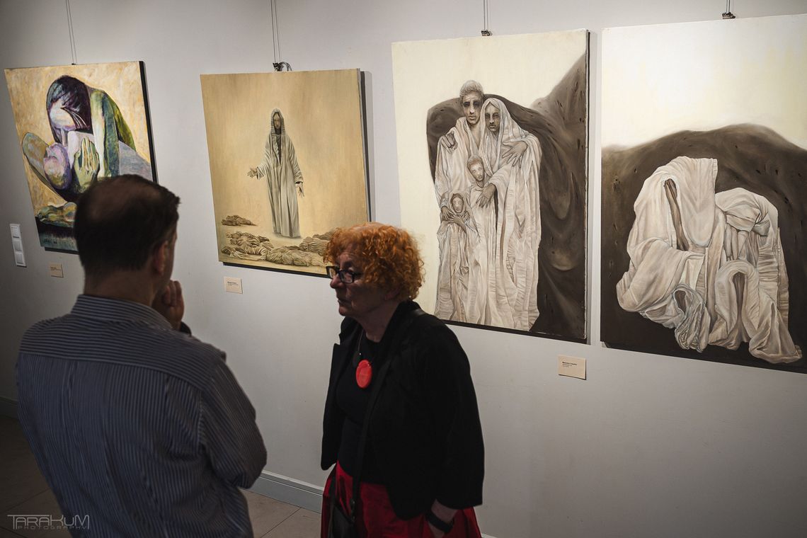 Artyści z Toskanii w Oliwie. Przypominają wstydliwe fakty z dziejów włoskiego faszyzmu