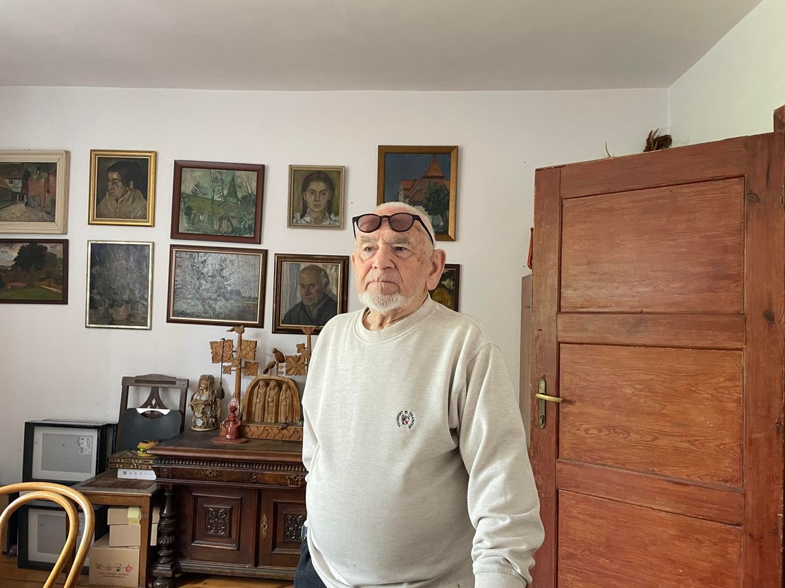 Artysta, który stworzył najsłynniejszą fontannę w Gdyni. "Jak to się trzyma? Do tej pory nie wiem" Artysta, który stworzył najsłynniejszą fontannę w Gdyni. "Jak to się trzyma? Do tej pory nie wiem"