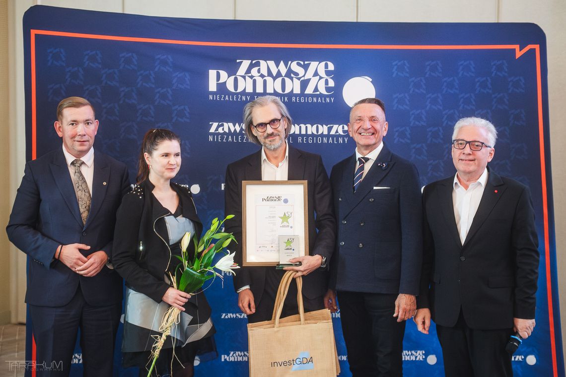 As Ekologii dla Mewo, lidera nowoczesnych technologii podwodnych As Ekologii 2024 dla Mewo