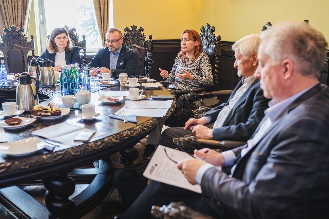 obrady kapituły konkursu Asy Samorządu 2024