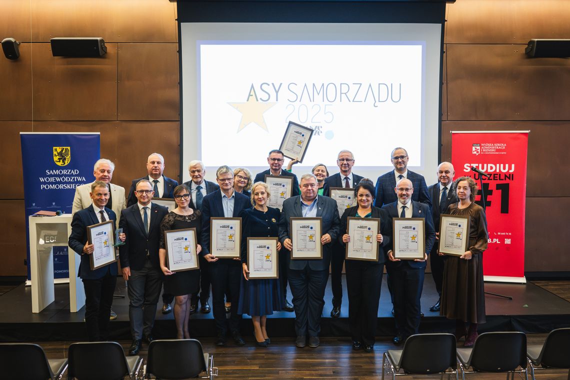 Asy Samorządu 2025. Laureaci nagrodzeni podczas uroczystej gali w Europejskim Centrum Solidarności. Gratulujemy! Asy Samorządu 2025, ECS, Gdańsk 2026