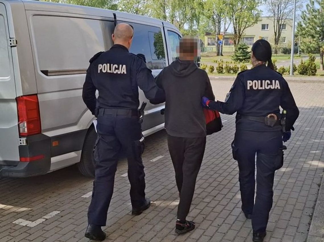 Lębork: 44-latek oskarżony za atak nożem na byłą żonę. Grozi mu do 30 lat więzienia