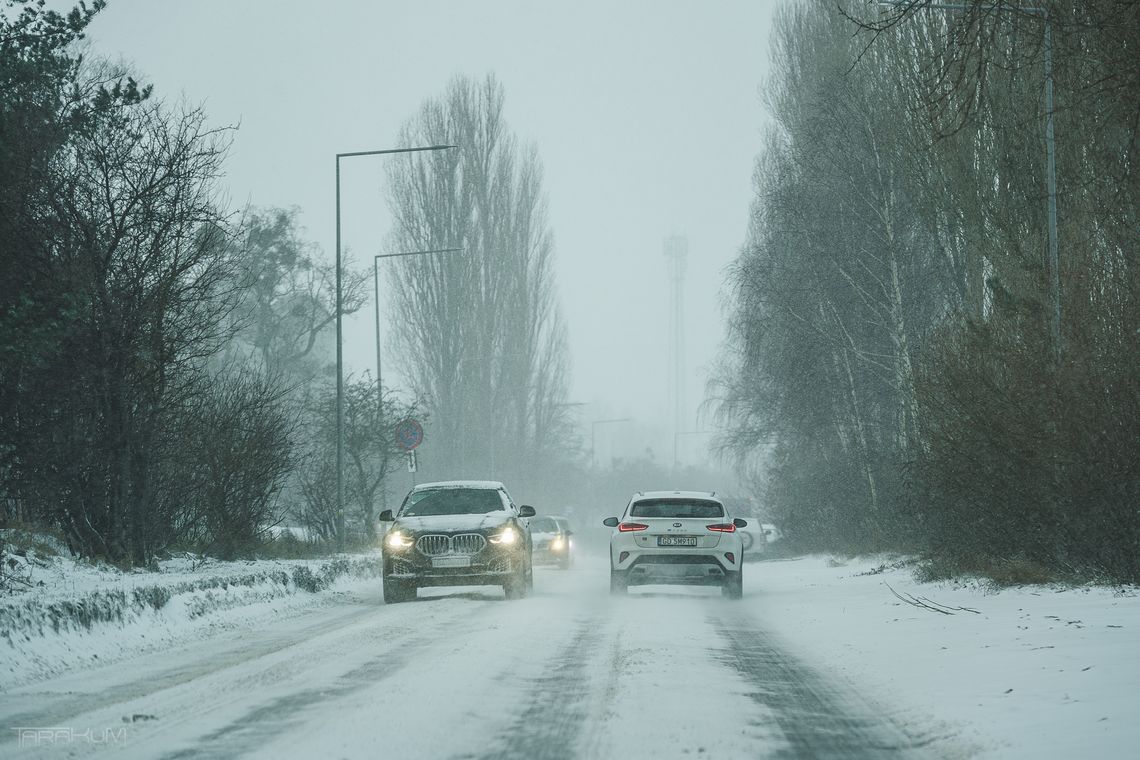 atak zimy, Kaszuby 2025