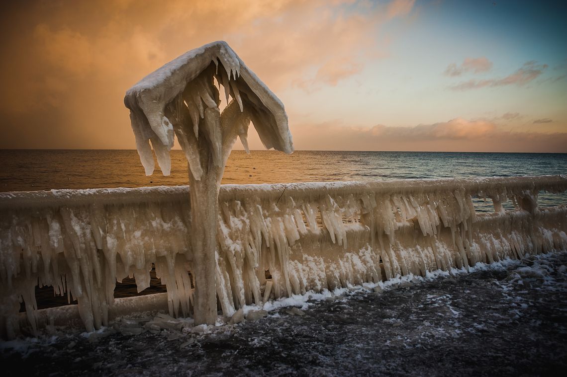 zima, Gdynia