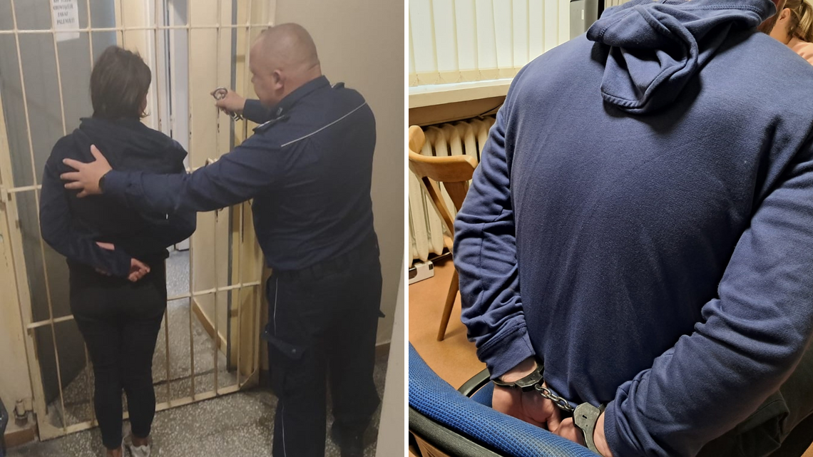 Ataki na ratowników w Kwidzynie i Tczewie. Sprawców zatrzymała policja