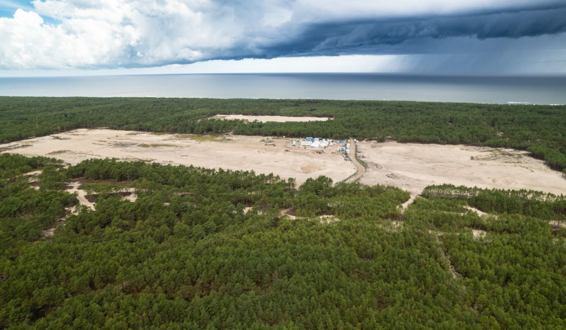 teren budowy elektrowni jądrowej, Lubiatowo-Kopalino