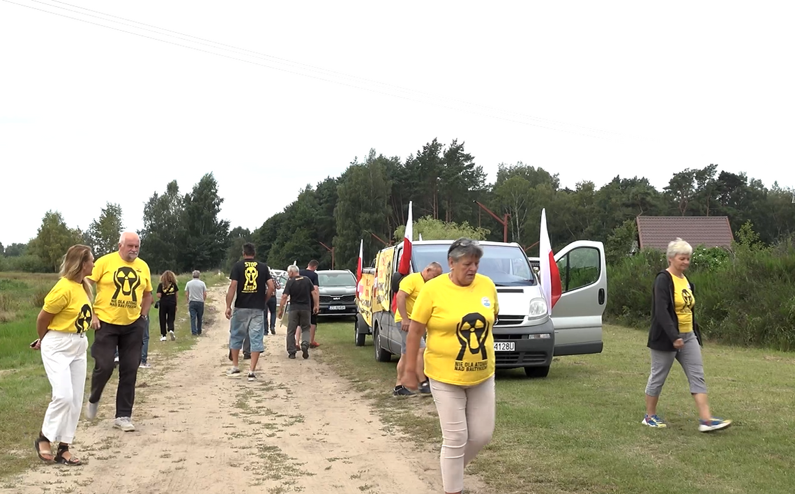 Atom rozpala. Elektrowni jądrowej jeszcze nie ma, ale w ludziach nastroje gorące