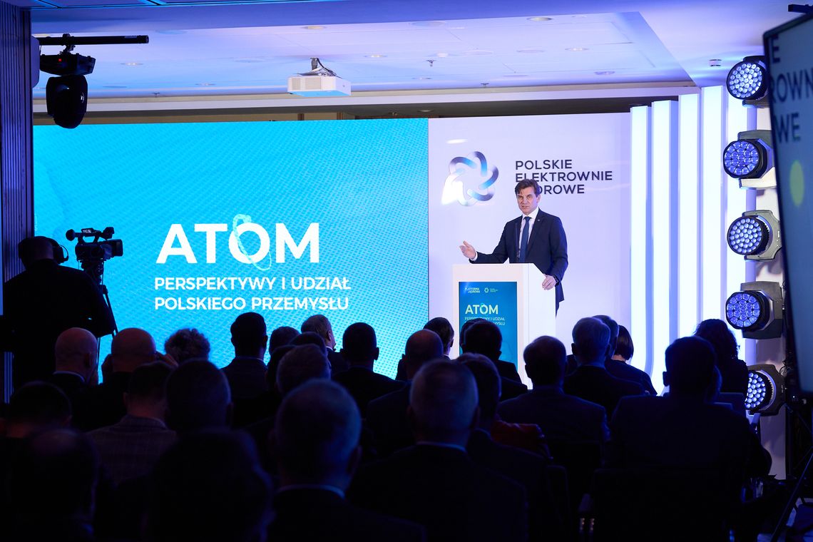 Atom szansą na sukces dla polskich firm Atom szansą na sukces dla polskich firm