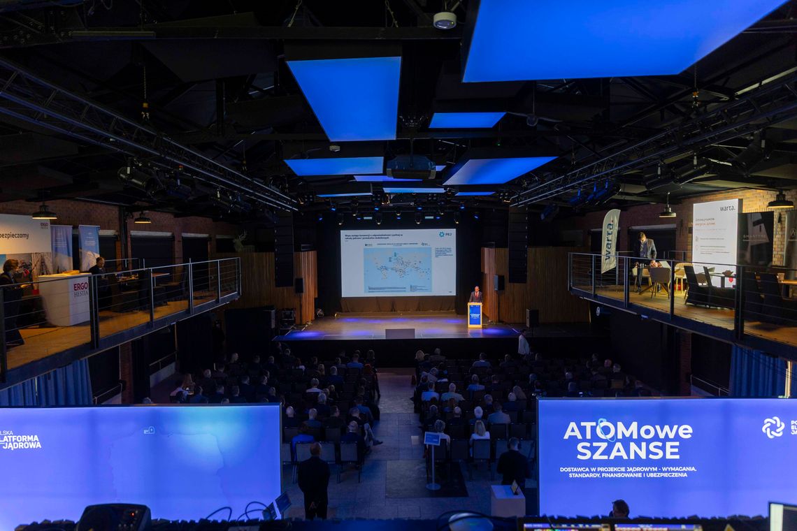 „ATOMowe Szanse” dla biznesu. Finansowanie i bezpieczeństwo branży jądrowej konferencja „ATOMowe Szanse”, Gdańsk 2026