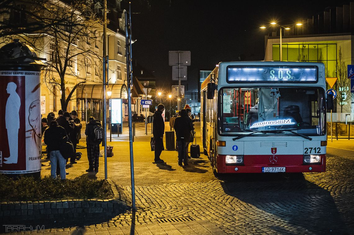 autobus SOS, Sopot