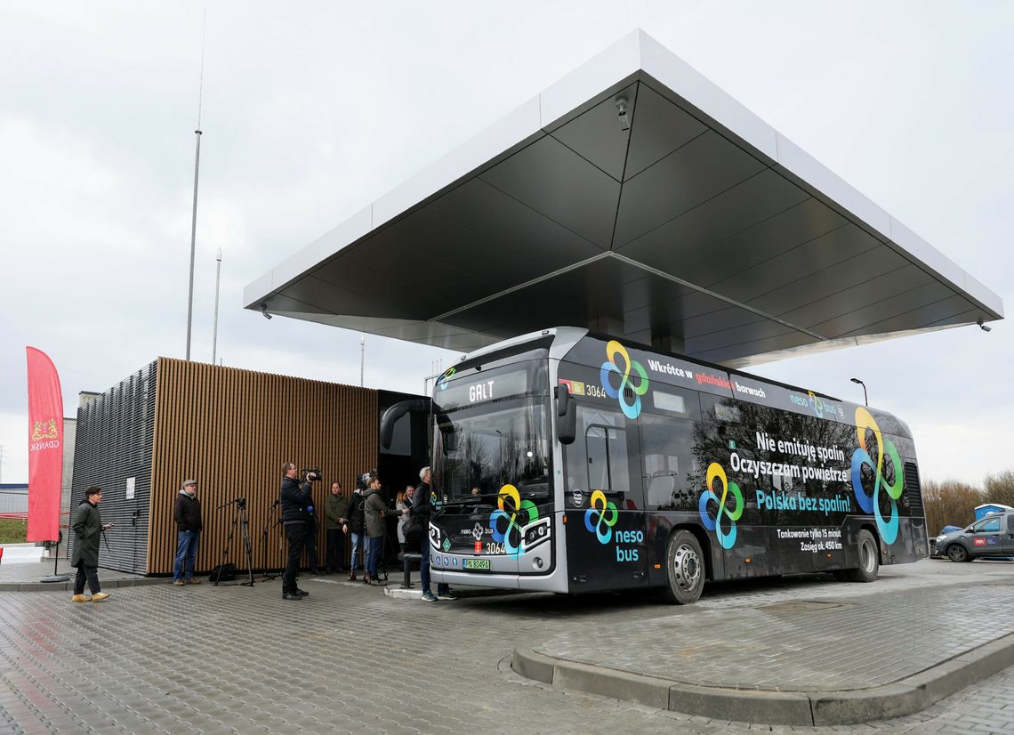 autobus wodorowy, Gdańsk 2024