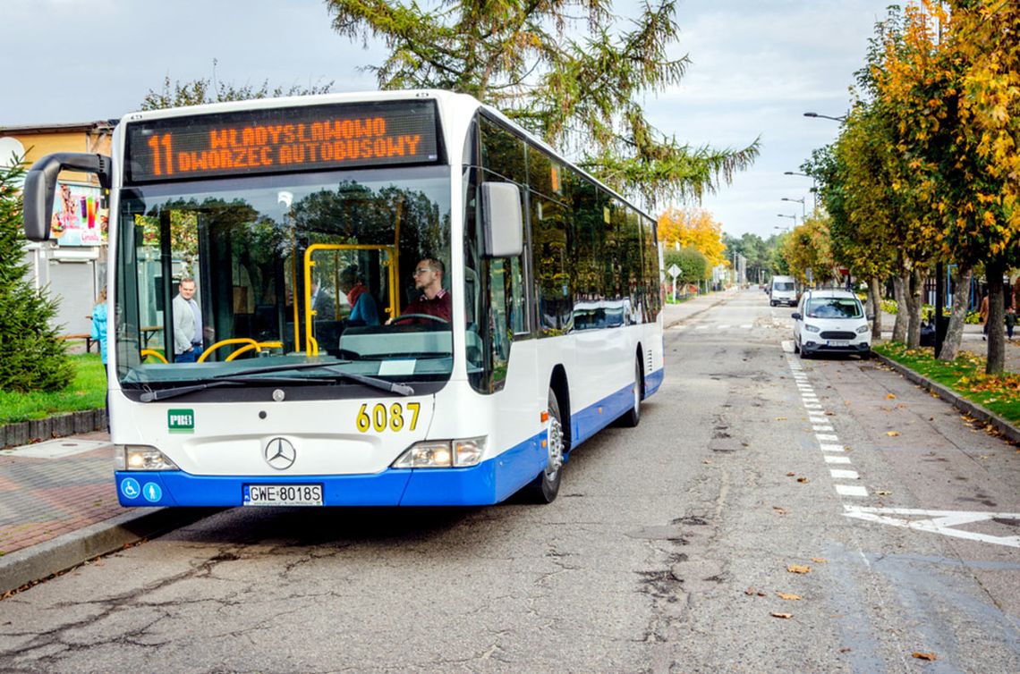 Autobusem „po Władku”, czyli komunikacja publiczna we Władysławowie już działa