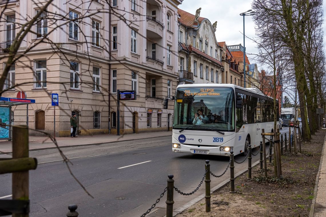 autobus, PKS Słupsk