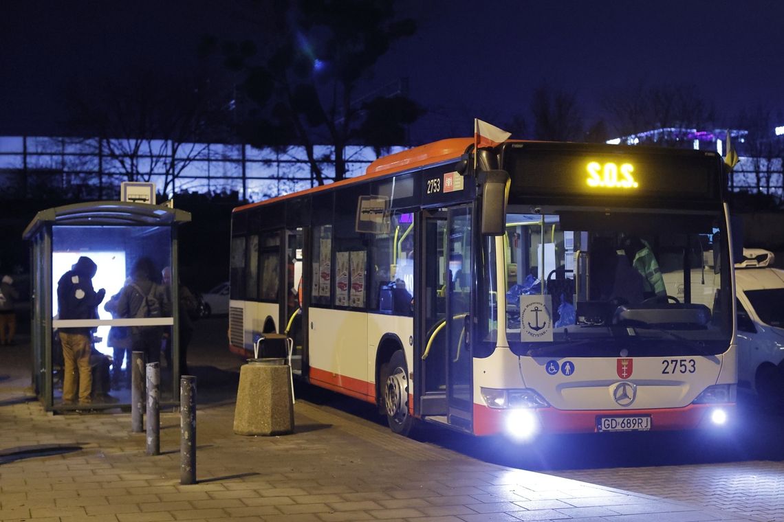 Autobusy SOS na ulicach Gdańska i Sopotu. Pomogą bezdomnym