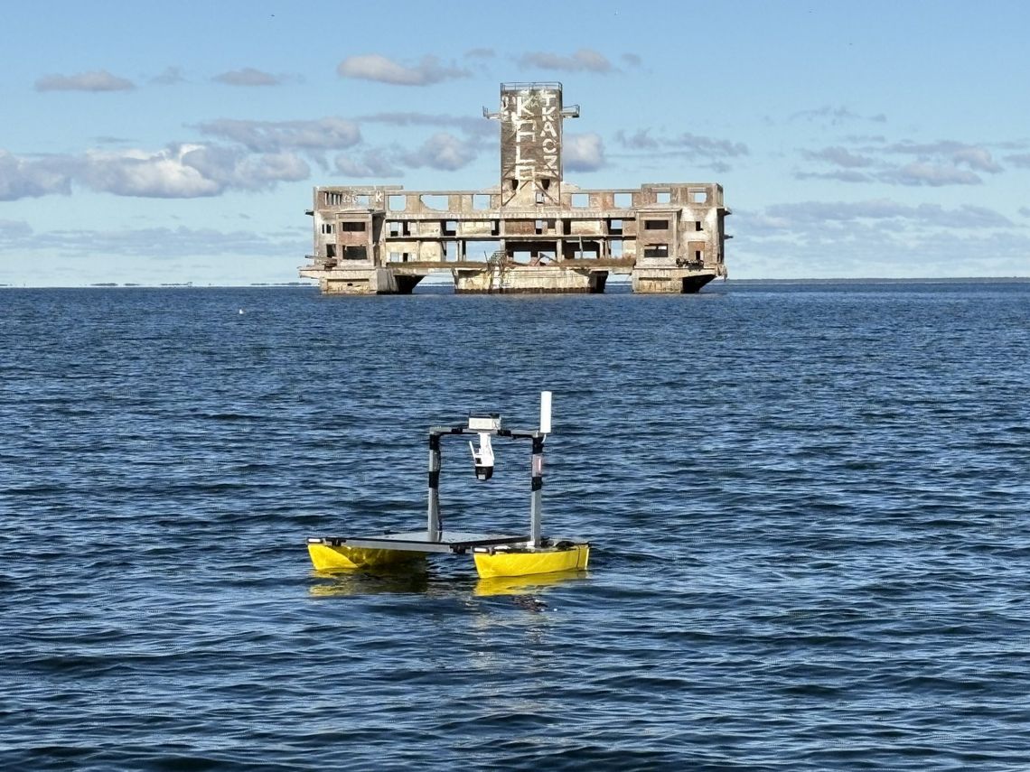 Autonomiczne drony morskie z AMW. Gdynia na mapie technologii obronnych