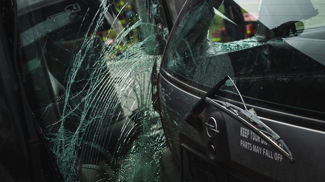 Kolejny wypadek na autostradzie A1! Zablokowane dwa pasy w kierunku Gdańska