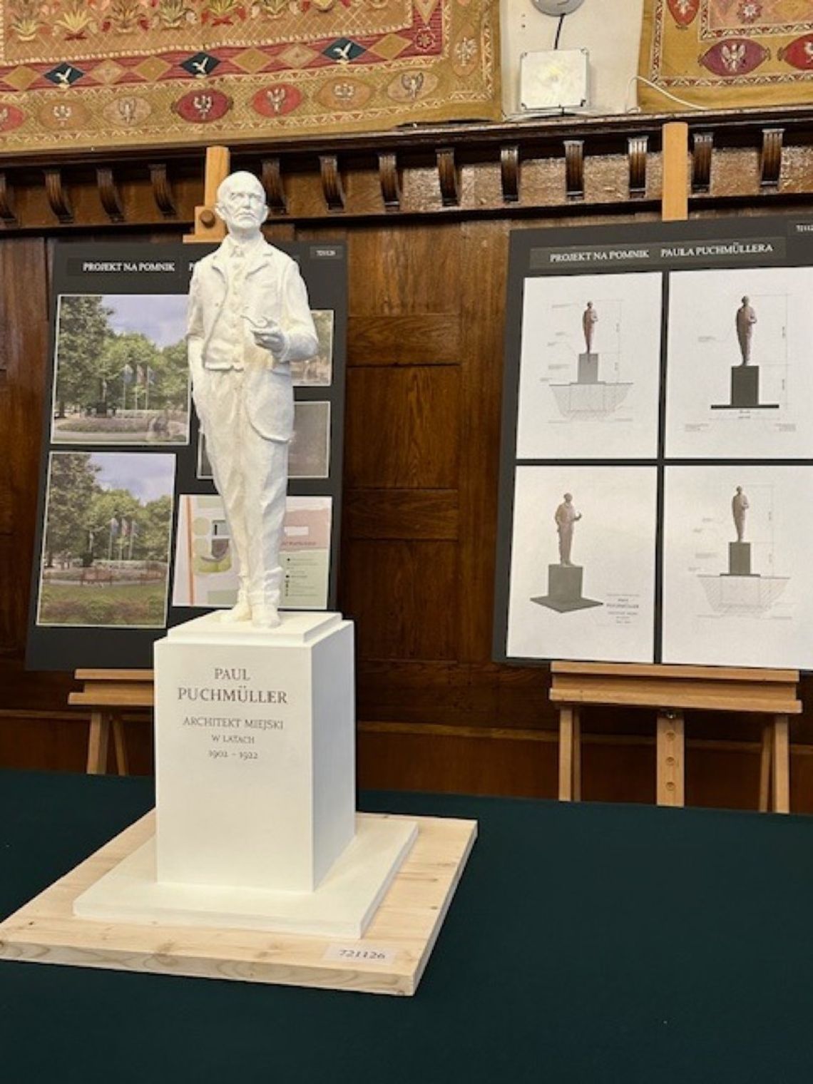 Awantura o pomnik Paula Puchmüllera w Sopocie. Radni PiS: - To germanizacja Awantura o pomnik Paula Puchmüllera w Sopocie. Radni PiS: - To germanizacja