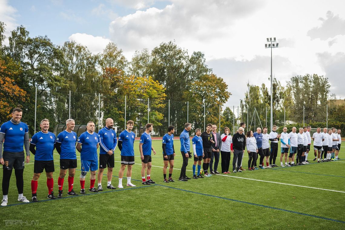 AWFiS w Gdańsku uroczyście otworzyła zmodernizowany stadion AWFiS w Gdańsku uroczyście otworzyła zmodernizowany stadion