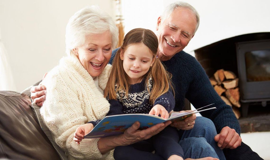 dziadkowie, zdjęcie ilustracyjne