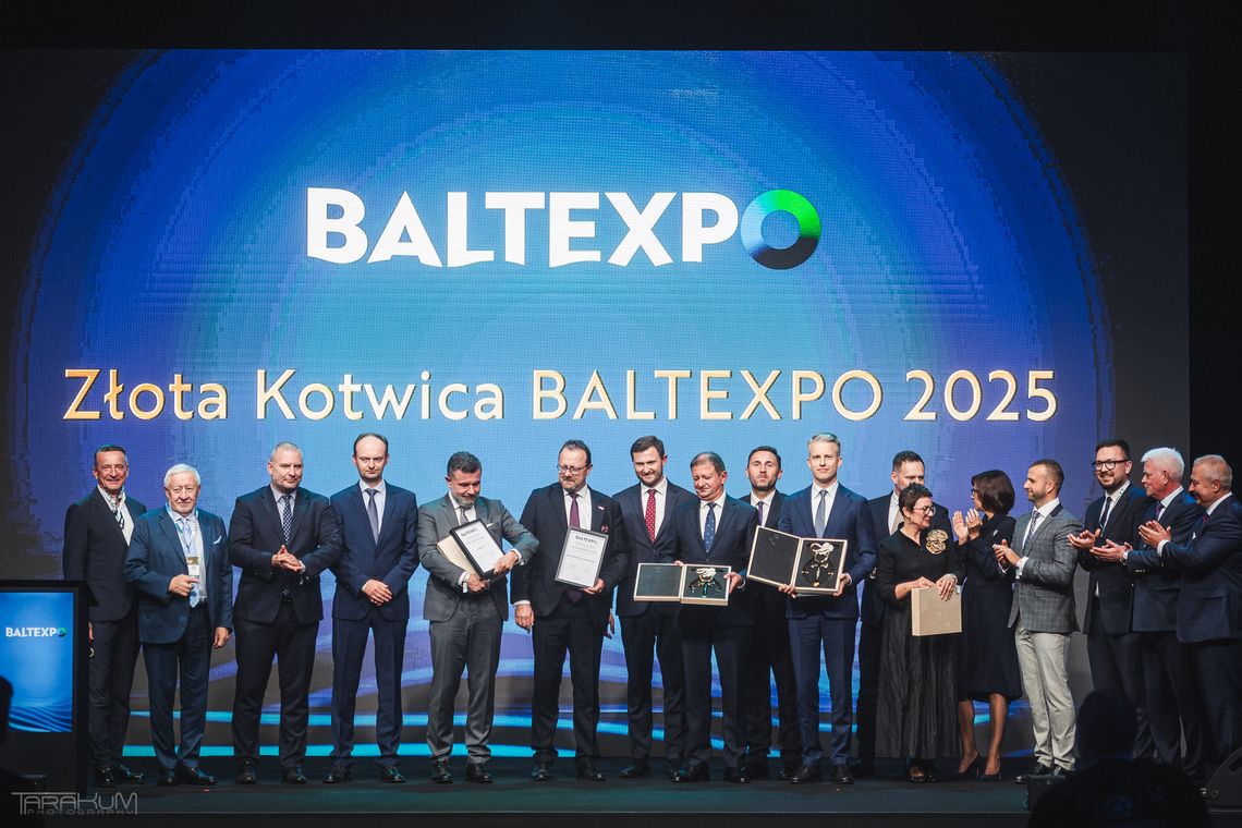 Baltexpo 2025 w Gdańsku. Złote Kotwice przyznane Baltexpo 2025, „Złote Kotwice 2025”
