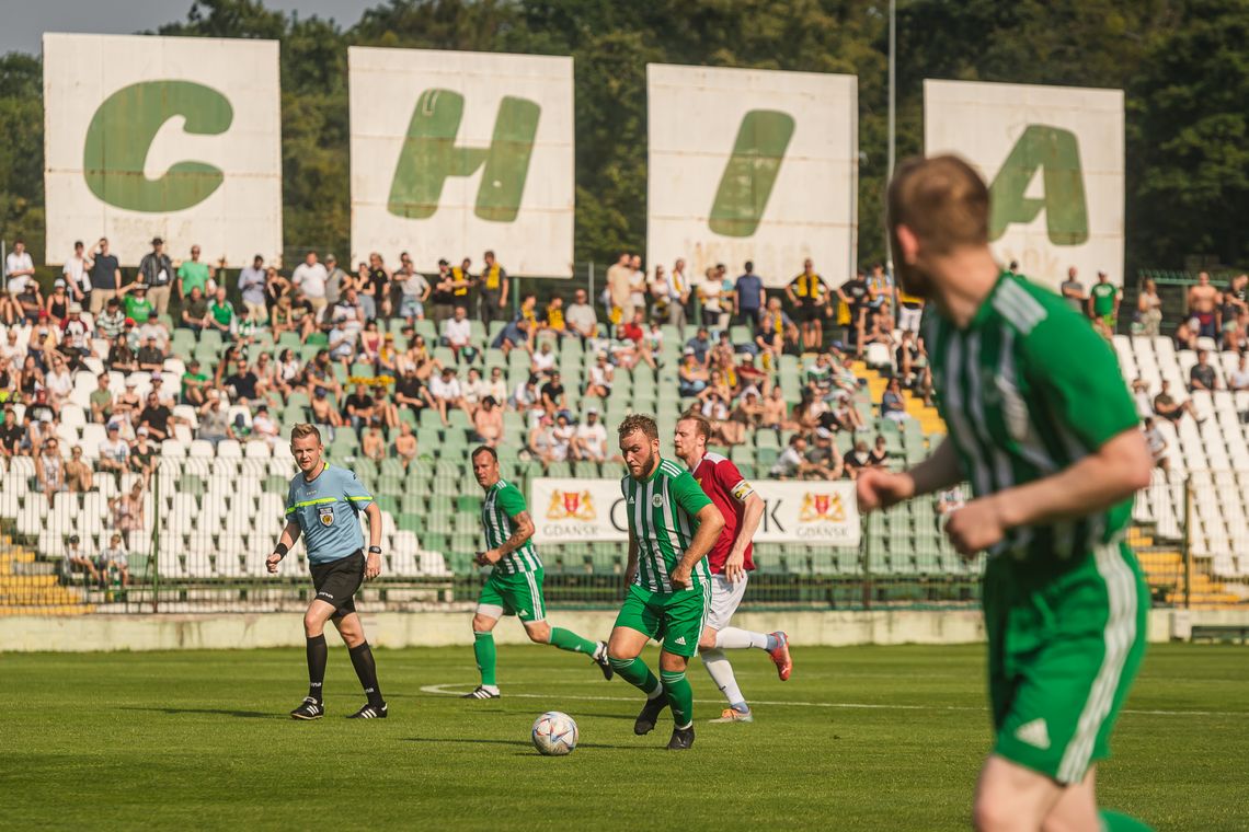 Baltia Gdańsk znów gra. Historyczne zwycięstwo przy Traugutta