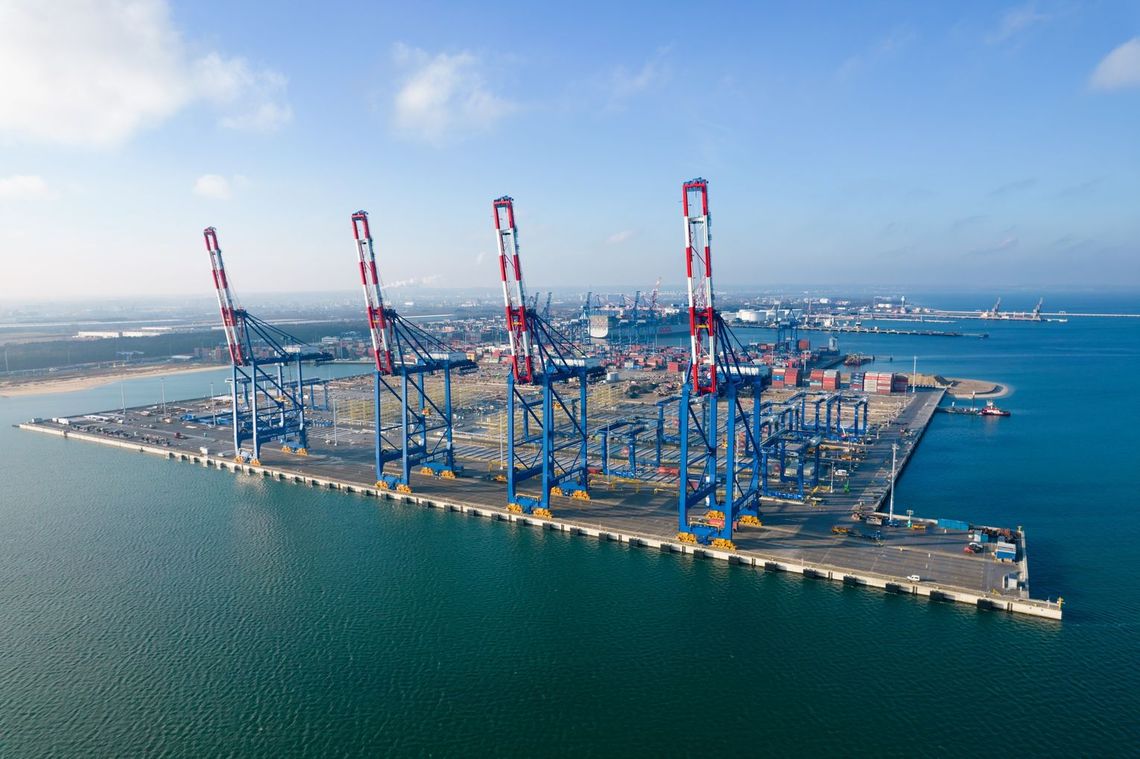Baltic Hub w Gdańsku z rekordem przeładunków kontenerów