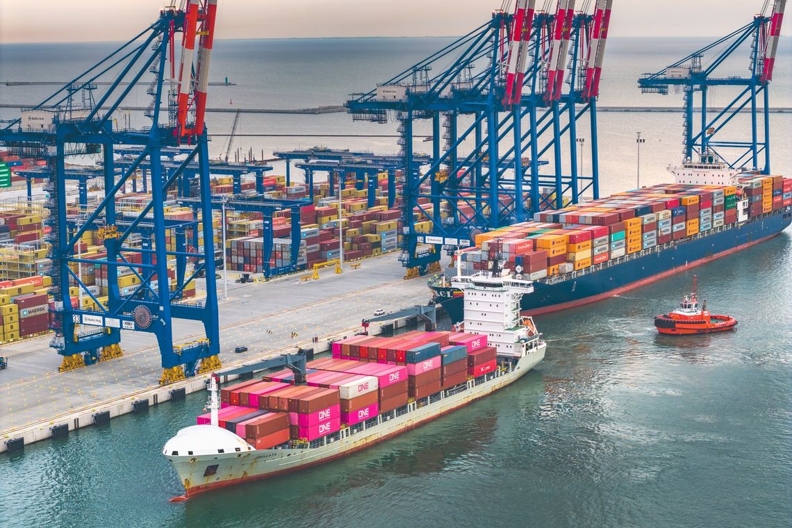 Baltic Hub z nowym serwisem Ocean Network Express. Rejsy między Hamburgiem a Gdańskiem