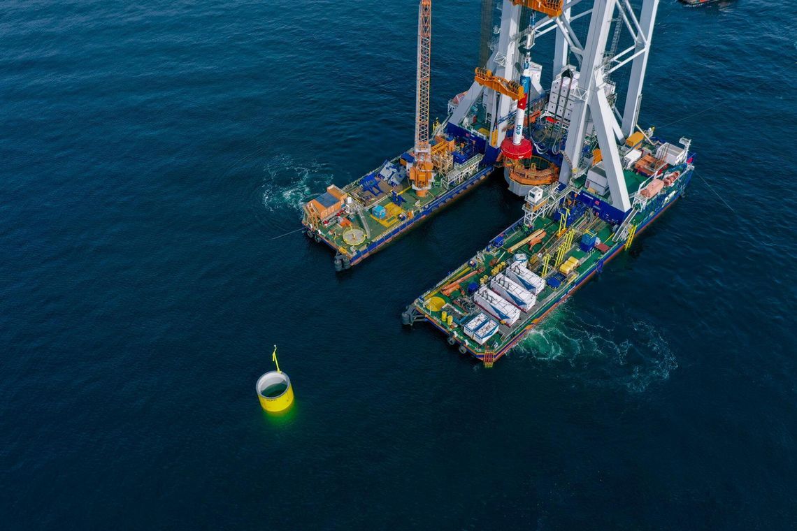 Baltic Power nabiera rozpędu. Morska farma wiatrowa z 3,5 mld zł wsparcia z KPO Baltic Power