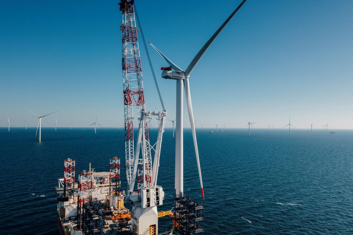 Baltic Power ruszy już wkrótce! Pierwsza w Polsce morska farma wiatrowa przechodzi testy