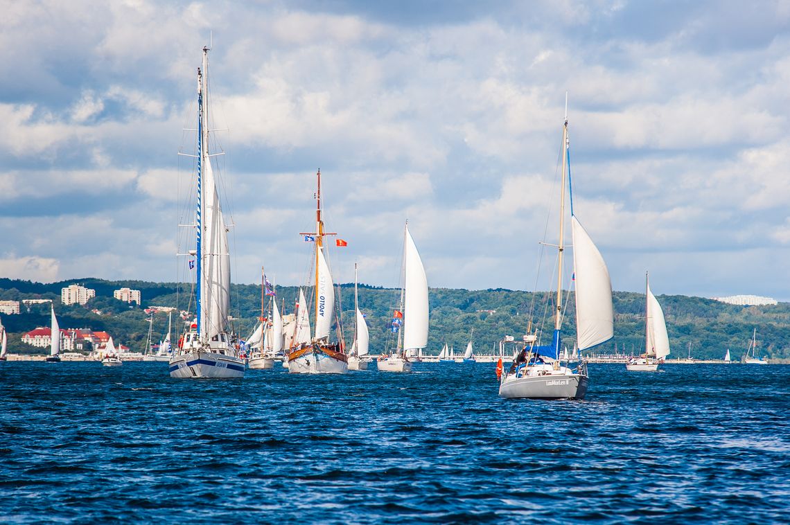 Baltic Sail w Gdańsku już od piątku. Głównym punktem parada żaglowców!