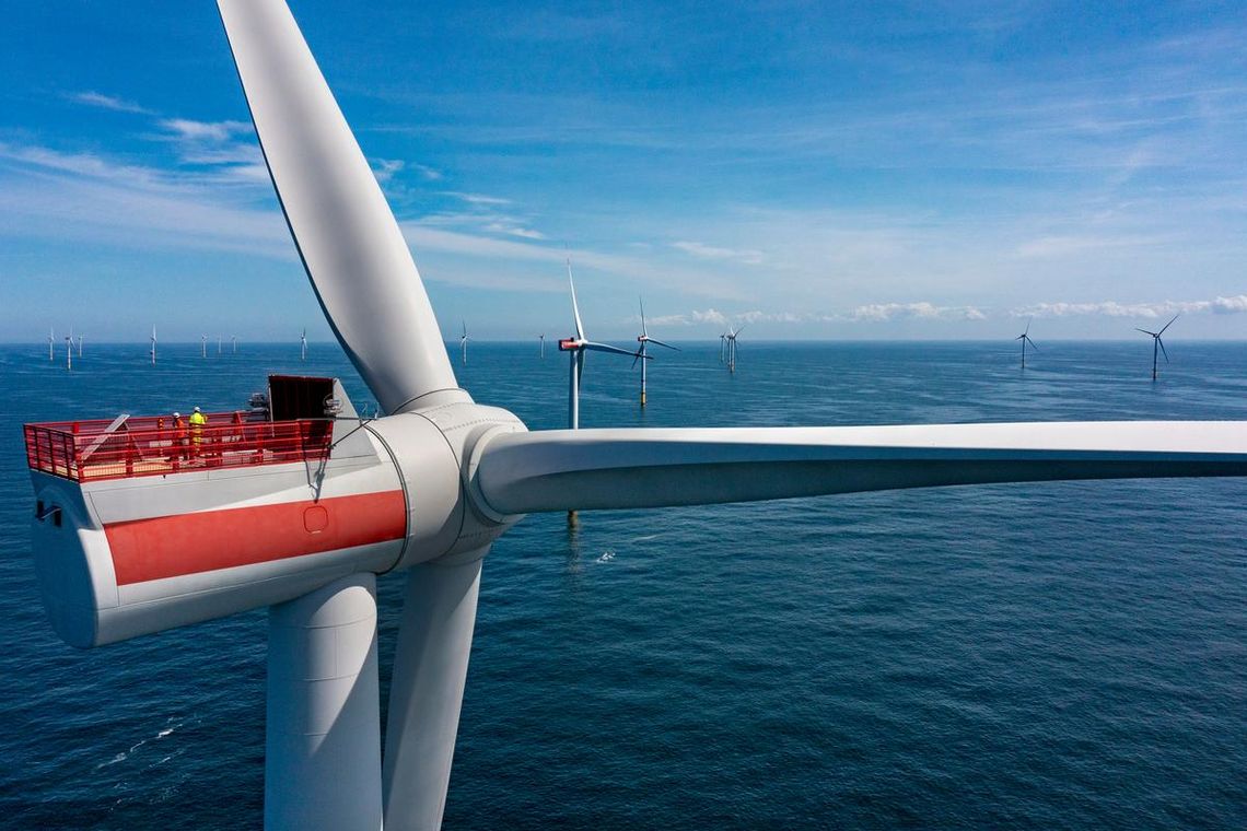 Baltica 2, turbina wiatrowa