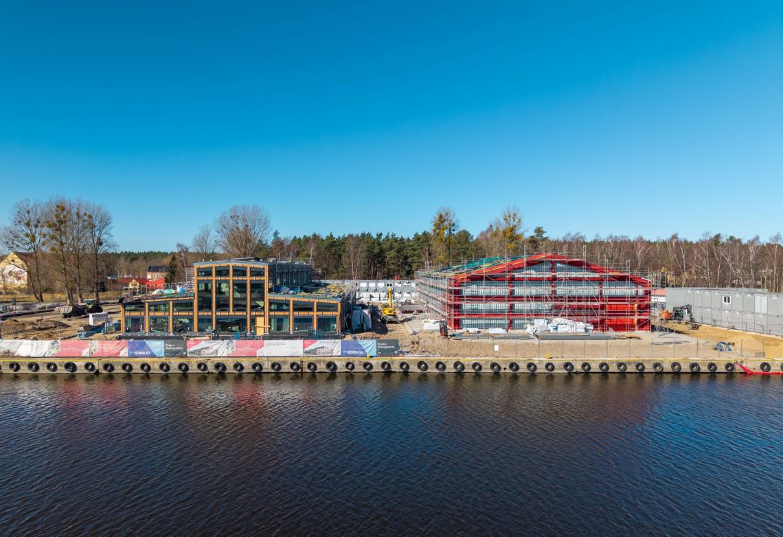 Bałtyk 2 i 3 rosną w oczach. Łeba stanie się centrum morskiej energetyki Bałtyk 2 i 3 rosną w oczach. Łeba stanie się centrum morskiej energetyki