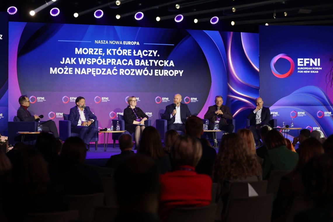 Bałtyk już nie jest bramą. Jest placem budowy i jednocześnie morzem frontowym Bałtyk już nie jest bramą. Jest placem budowy i jednocześnie morzem frontowym