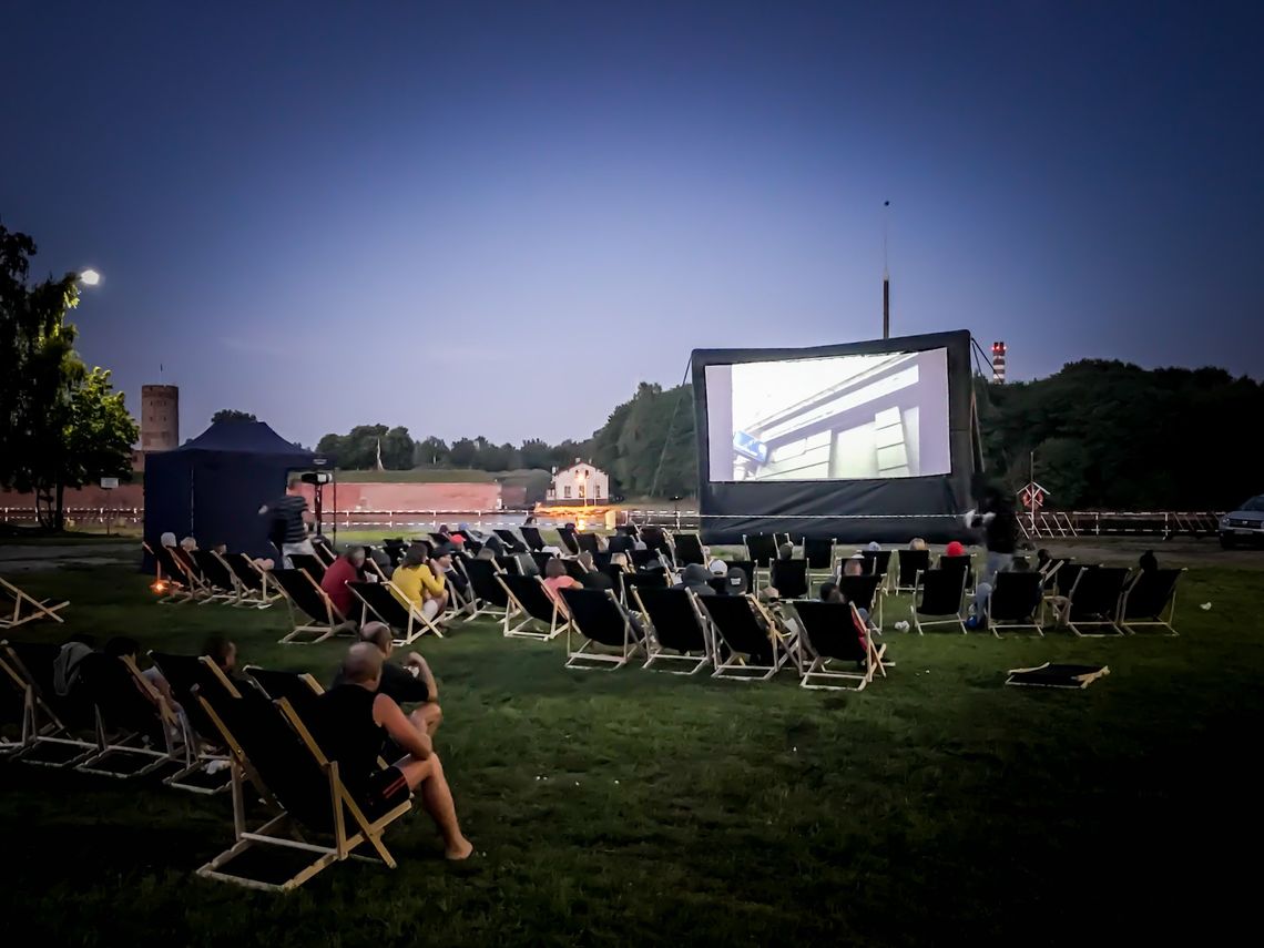 Kino letnie, Port Gdańsk