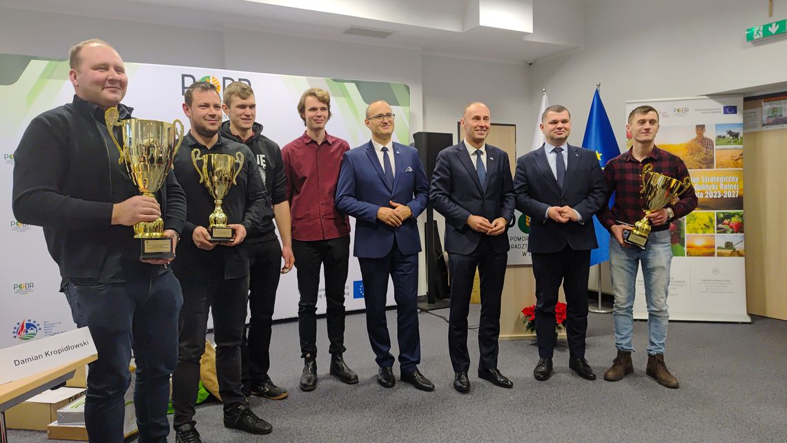 Oto najlepsi młodzi rolnicy Pomorza! Finał olimpiady w Lubaniu