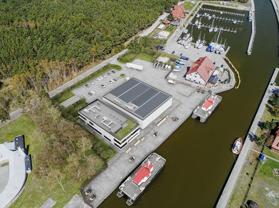 Baza serwisowa w Łebie będzie obsługiwać morską farmę wiatrową