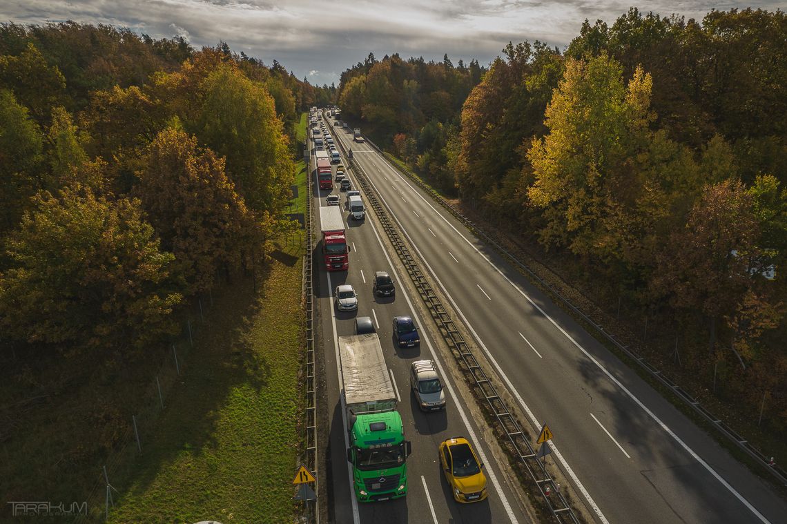 Będą utrudnienia na drogach krajowych wokół Trójmiasta