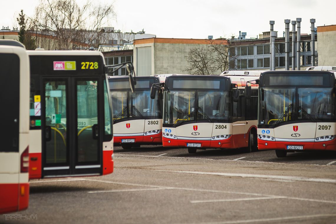 autobusy w Gdańsku