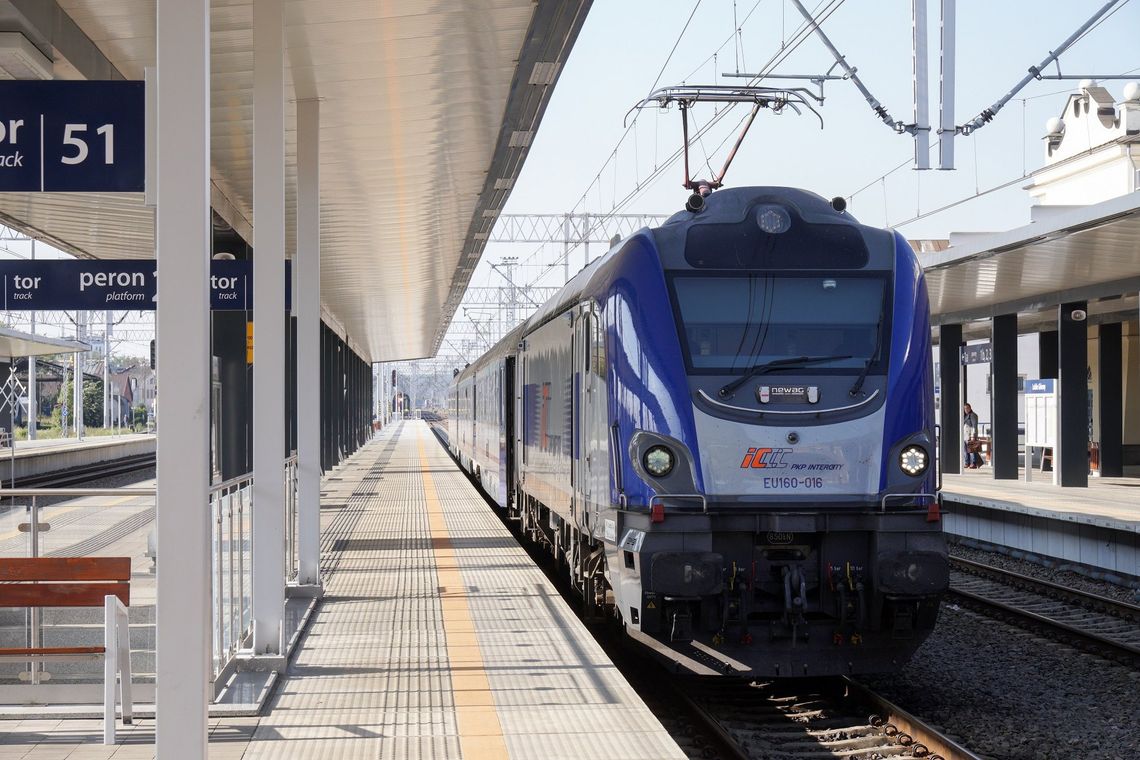 Pociąg Intercity