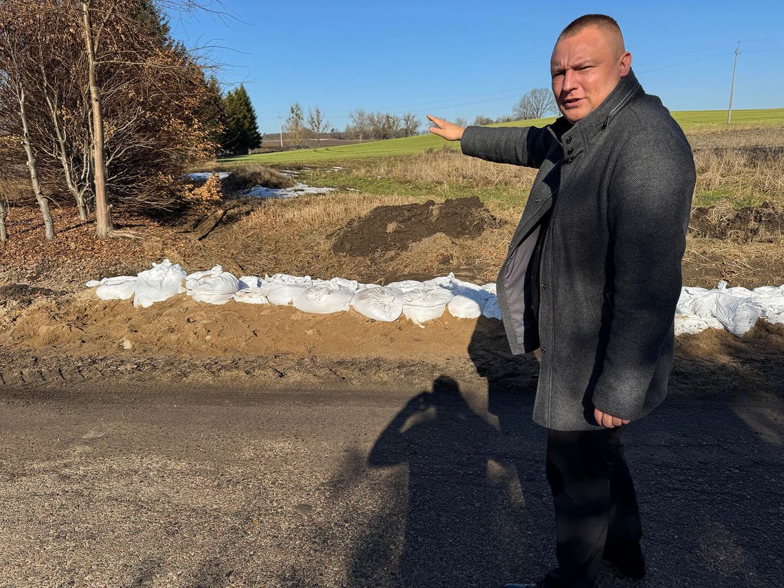 Będzie stan klęski żywiołowej w Kępicach? Trwa liczenie strat po roztopach Będzie stan klęski żywiołowej w Kępicach? Trwa liczenie strat po roztopach